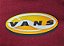Camiseta Vans Chrome Finish Ss Bordeaux Infantil - Imagem 2