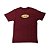 Camiseta Vans Chrome Finish Ss Bordeaux Infantil - Imagem 1