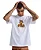 Camiseta Vans Waffles The Dog SS White - Imagem 3
