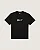 Camiseta Vans Classic Script SS Black White - Imagem 1