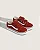 Tênis Vans Old Skool V Racing Red True White Infantil (Toddler) - Imagem 2