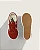 Tênis Vans Old Skool V Racing Red True White Infantil (Toddler) - Imagem 3