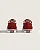 Tênis Vans Old Skool V Racing Red True White Infantil (Toddler) - Imagem 4