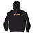 Moletom Element Fechado Burleys Hoody 305 Preto - Imagem 2