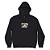 Moletom Element Fechado Burleys Hoody 305 Preto - Imagem 1