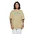 Blusa Element College Flower Over Caqui - Imagem 1