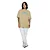 Blusa Element College Flower Over Caqui - Imagem 4
