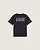 Camiseta Vans Crestline Black Infantil - Imagem 2