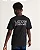 Camiseta Vans Crestline Black Infantil - Imagem 4