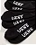 Meia Vans Classic Kick Black (3 pares ) - Imagem 2
