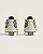 Tênis Vans Sk8 Mid Glow Taupe Mist Infantil - Imagem 4