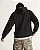 Moletom Vans Com Capuz Stretch Logo Black - Imagem 5