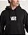 Moletom Vans Com Capuz Stretch Logo Black - Imagem 3