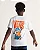 Camiseta Vans Manga Curta Reggie Mischeif White Infantil - Imagem 4