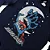 Camiseta Juvenil Manga Longa Santa Cruz Cosmic Bone Hand - Imagem 3