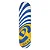 Shape Marfim Waves Logo Drop Dead 8'25" - Imagem 1