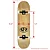Skate Completo Iniciante Collection Série Bulldog Drop Dead - Imagem 3
