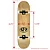 Skate Completo Kids Bonelles Drop Dead - Imagem 3