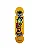 Skate Montado Iniciante Chaze - Monster Amarelo - Imagem 1