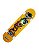 Skate Montado Iniciante Chaze - Monster Amarelo - Imagem 2