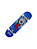 Skate Montado Iniciante Chaze - Monster Azul - Imagem 2