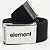 Cinto Element Lowcase Webbing Belt Preto - Imagem 1