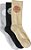 Meia Rip Curl Wetty Crew (3 pares) - Imagem 1