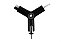 Chave Catraca Chaze Ninja Key (Preta) - Imagem 1