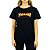 Camiseta Thrasher Flame Feminino preto - Imagem 1