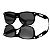 Óculos de Sol Black Media - Preto Brilhante - Imagem 1
