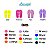 Lote 10 Pares de Chinelo Slin Marca Sandálias Lucapé - Imagem 2