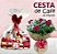 Cesta de Café & Ramalhete de Rosas - Imagem 1