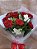 Buque - Ramalhete 06 Rosas Vermelhas - Imagem 1