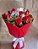 Buque - Ramalhete 10 Rosas Vermelhas - Imagem 1