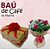 Baú de Café  + Ramalhete de Flores - Imagem 1