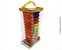 Brinquedo Educativo Torre de Argolas Combine e Encaixe - Imagem 2