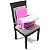 Cadeira de Alimentação Portátil Smart Rosa - Cosco - Imagem 2
