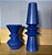 Cachepot cone azul - Imagem 2