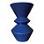 Cachepot cone azul - Imagem 1