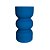 Arto Vaso Cerâmica Azul - Imagem 1