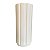 Vaso Cilíndrico Cerâmica Off-White Alto - Imagem 1