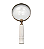 LUPA DECORATIVA CABO OFF-WHITE - Imagem 1