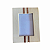 PORTA RETRATO BORDA OFF-WHITE COM DETALHE EM MADEIRA - FOTO 10x15cm - Imagem 1