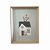 Quadro Casinha telhado cinza - Imagem 1