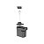 Dispenser e Organizador Trium 650ml Chumbo - Ou - Imagem 8