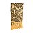 Kit Manta e Capas de Almofada em Tecido Jacquard Tradicional Preto e Dourado - Imagem 3