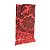 Kit Manta e Capas de Almofada em Tecido Jacquard Tradicional Vermelho e Preto - Imagem 3
