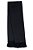 Kit Manta e Capas de Almofada em Tecido Jacquard Tradicional Falso Liso Preto - Imagem 3