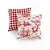 Kit 2 Capas para Almofada em Tecido Jacquard Estampado Toile de Jouy e Xadrez - Imagem 10