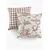 Kit 2 Capas para Almofada em Tecido Jacquard Estampado Toile de Jouy e Xadrez - Imagem 4